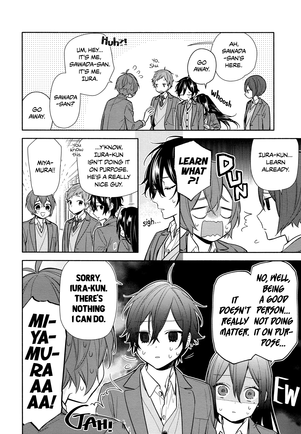 Horimiya, Chapter 103 image 05